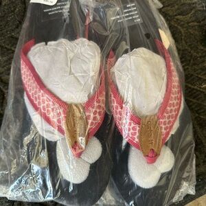 Carhartt Pink and Black Women's Sandals